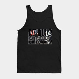 Apollo Eleven Flag Tank Top